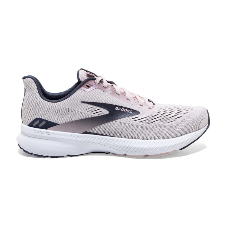 Brooks LAUNCH 8 Light Cushion Road Running Shoes Womens Online - Primrose/Ombre/Metallic (PLB328079)